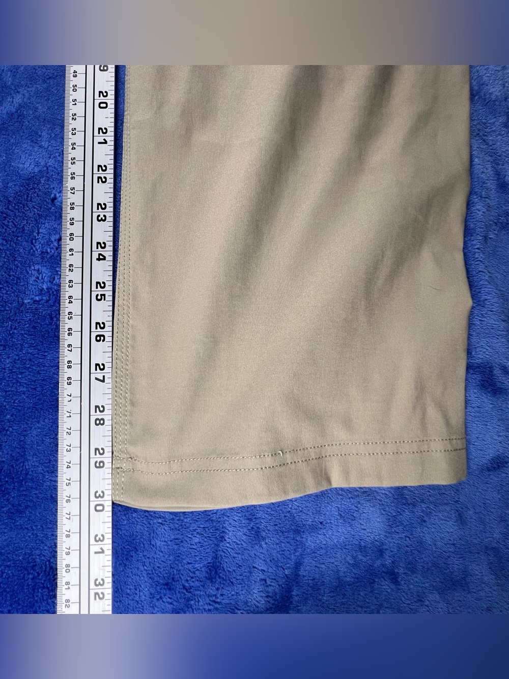 Duluth Trading Flex Dry On The Fly Cargo Pants Mens 38x30 Beige Relaxed Outdoor - Picture 6 of 11